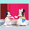 Figuras Adoráveis de Casamento do Mickey e Minnie da Disney Para Decoração de Cupcakes e Cestas de Presente