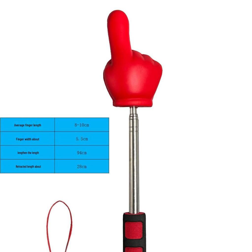 Telescopic Foam Gesture Pointer Baton Toy