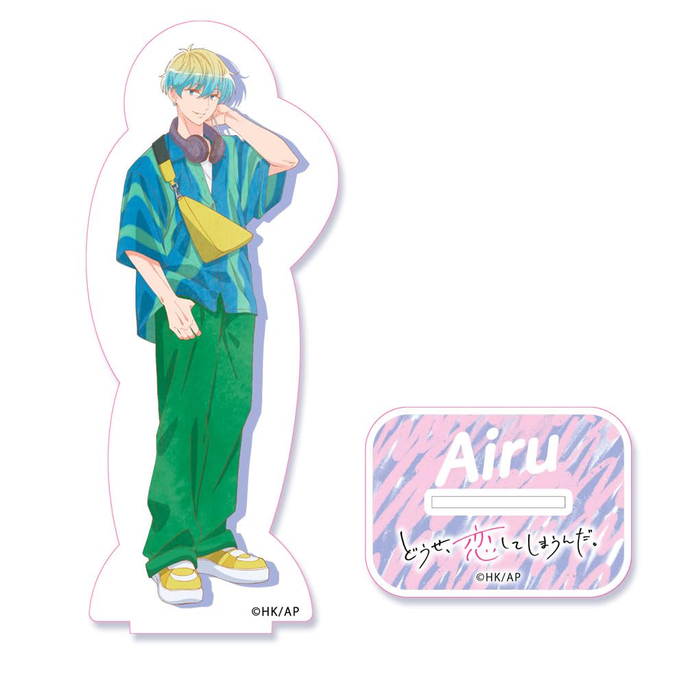 

собираюсь влюбиться Ai Акриловая подставка Летняя поездка Я все равно.