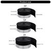 Door Strips Bottom Draft Stopper Silicone Door Bottom Seal Strips Tape Window Sealing Strips for Door Frame Window