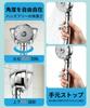 SANYCASA Shower Head Bubble Mist Chlorine Nano Bubble Shower Head with Handheld Water Water High Water Pressure Pore Mist Shower Warm Gentle on Water