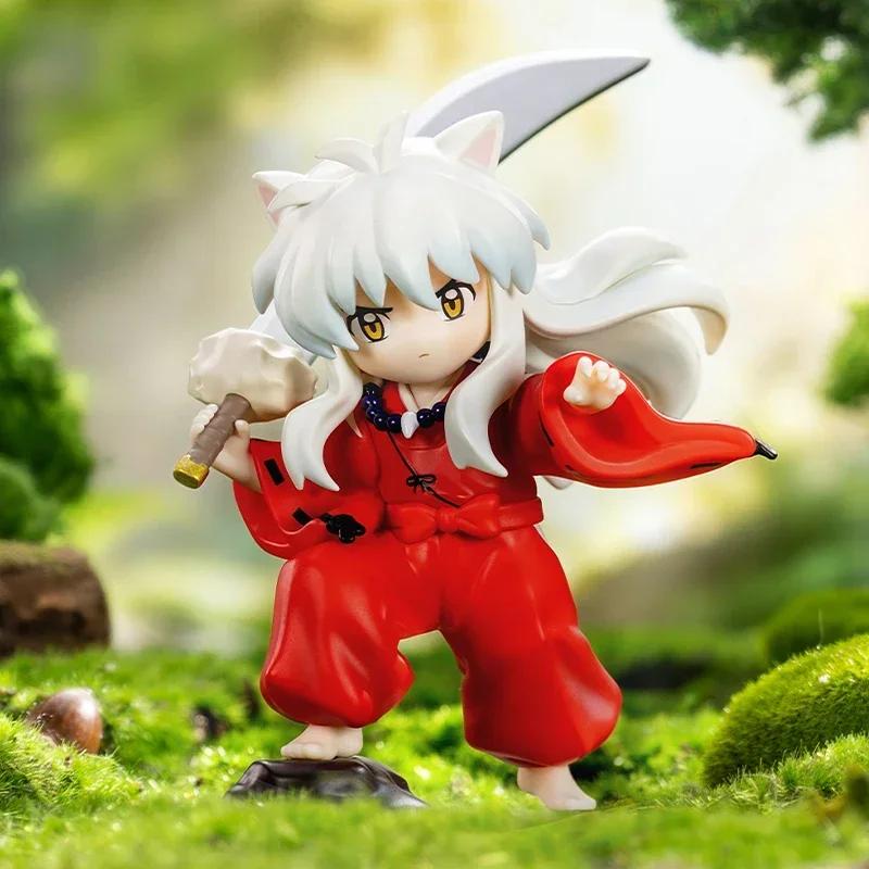 GONG Inuyasha Sengoku-Ära Reise Serie Überraschungs-Auspacken Anime-Charakter Figuren Schreibtischspielzeug