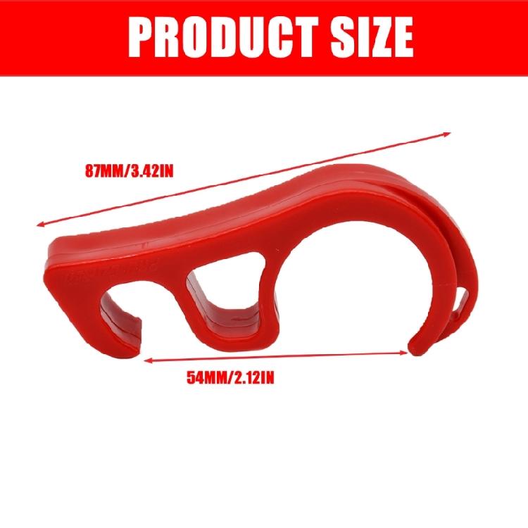 Heavy Duty Motorcycle Electric Vehicle Brake Hook Suitable for Riders Seeking Durability Daily Riding And City Commutes