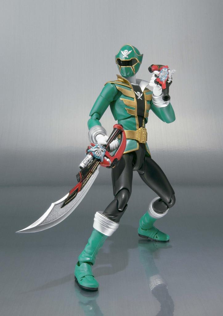 TAMASHII NATIONS Gokai Green S.H.Figuarts