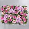 background wall Simulated flower rose embroidered ball birthday party wedding door decoration fake flower pendant wall decor