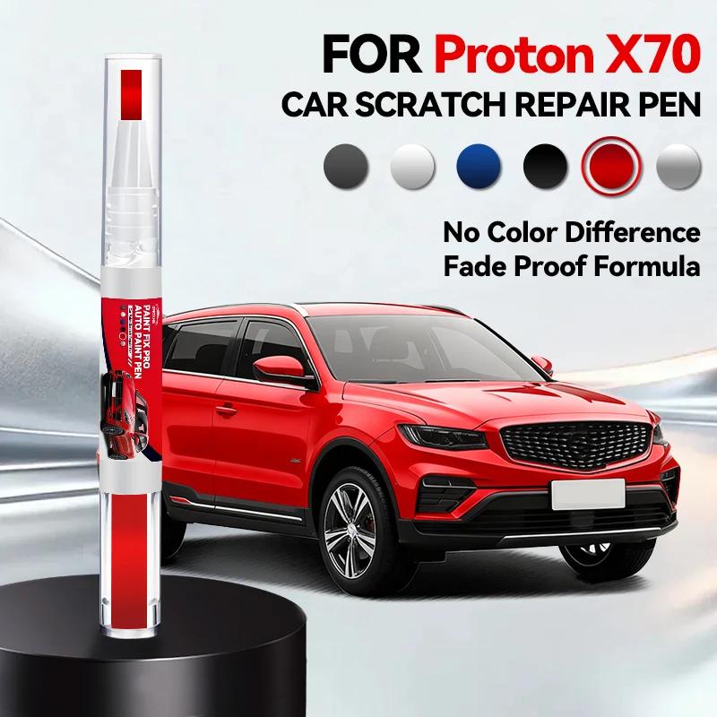 

2026 Hot Car Accessories Car Paint Repair Pen For 2018-2025 PROTON X70 Paint Scratch Repair Accessories Sllver A0244 Blue A02 Gr червоний