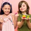 6Pcs Simulated Food Donut Fries Squish Stress Relief Toys For Kids Birthday Party Favors Classroom Rewards Gift Goodie Filler