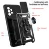 Armor Bumpers Case For Samsung Galaxy S24 S23 S22 S21 Ultra S20 Plus A53 A54 S20 FE Note 20 S23 FE Slide Camera Lens Cover