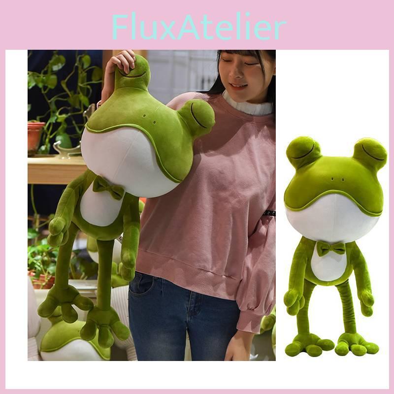 Adorable Frog Plush Pillow Soft Stuffed Toy Doll Gift Home Decoration