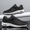 Summer New Air Cushion Soft Sole Cushioning Running Shoes Light Comfortable Sneakers Fashion Mesh Breathable Casual Shoes Men