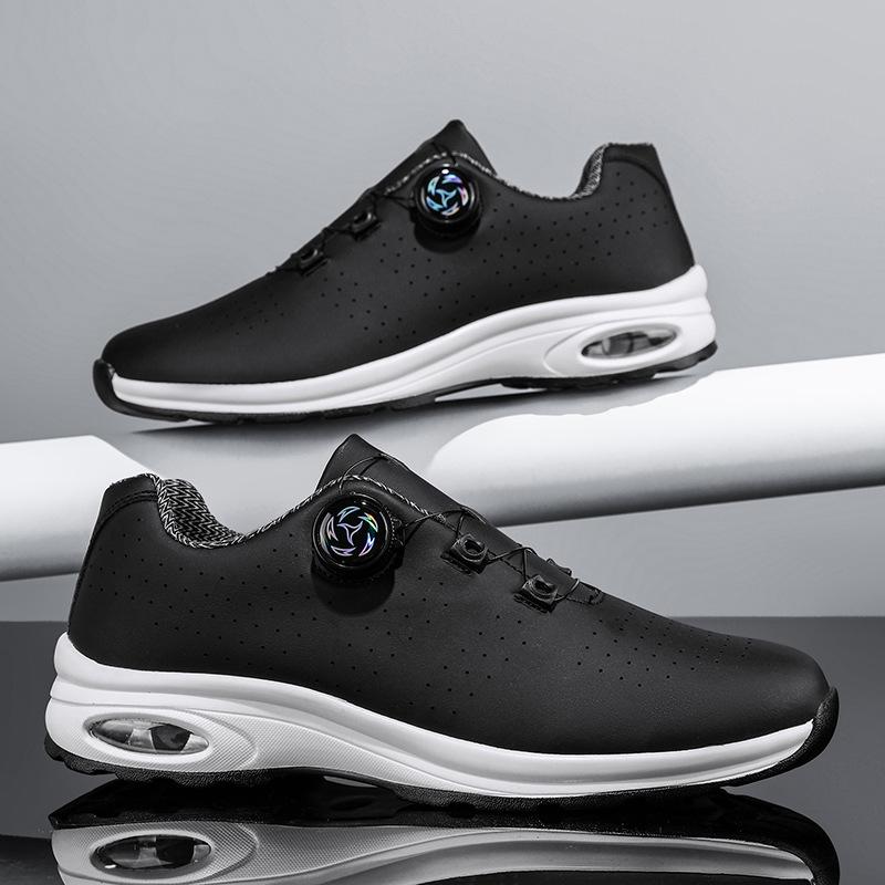 Summer New Air Cushion Soft Sole Cushioning Running Shoes Light Comfortable Sneakers Fashion Mesh Breathable Casual Shoes Men