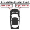 Suitable for 08-10 Model Mercedes-Benz C-Class W204 C180 C200 Headlight Internal Wiring Harness Plug Line Halogen Style