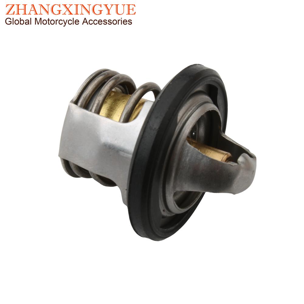 Water Thermostat For Honda CH 125 Spacy CH150 Elite CN250 Helix FES250 Foresight NSS 250 Jazz 19300-KM1-003