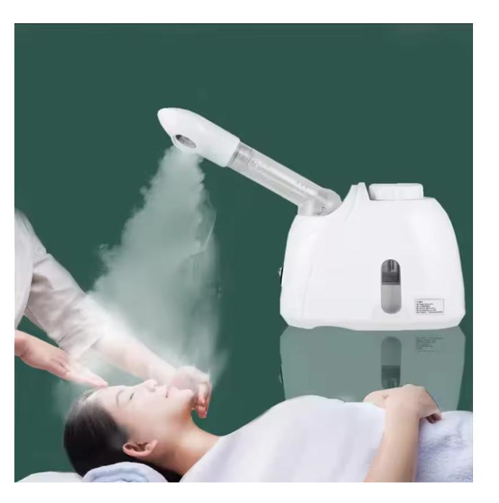 2026 Ozone Facial Steamer Warm Mist Humidifier for Face Deep Cleaning Vaporizer Sprayer Salon Home Spa Skin Care Whitening