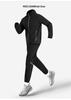 Men's Quick-Dry Running Suit: Spring/Summer Jacket with Printed LOGO for Fitness and Morning Runs