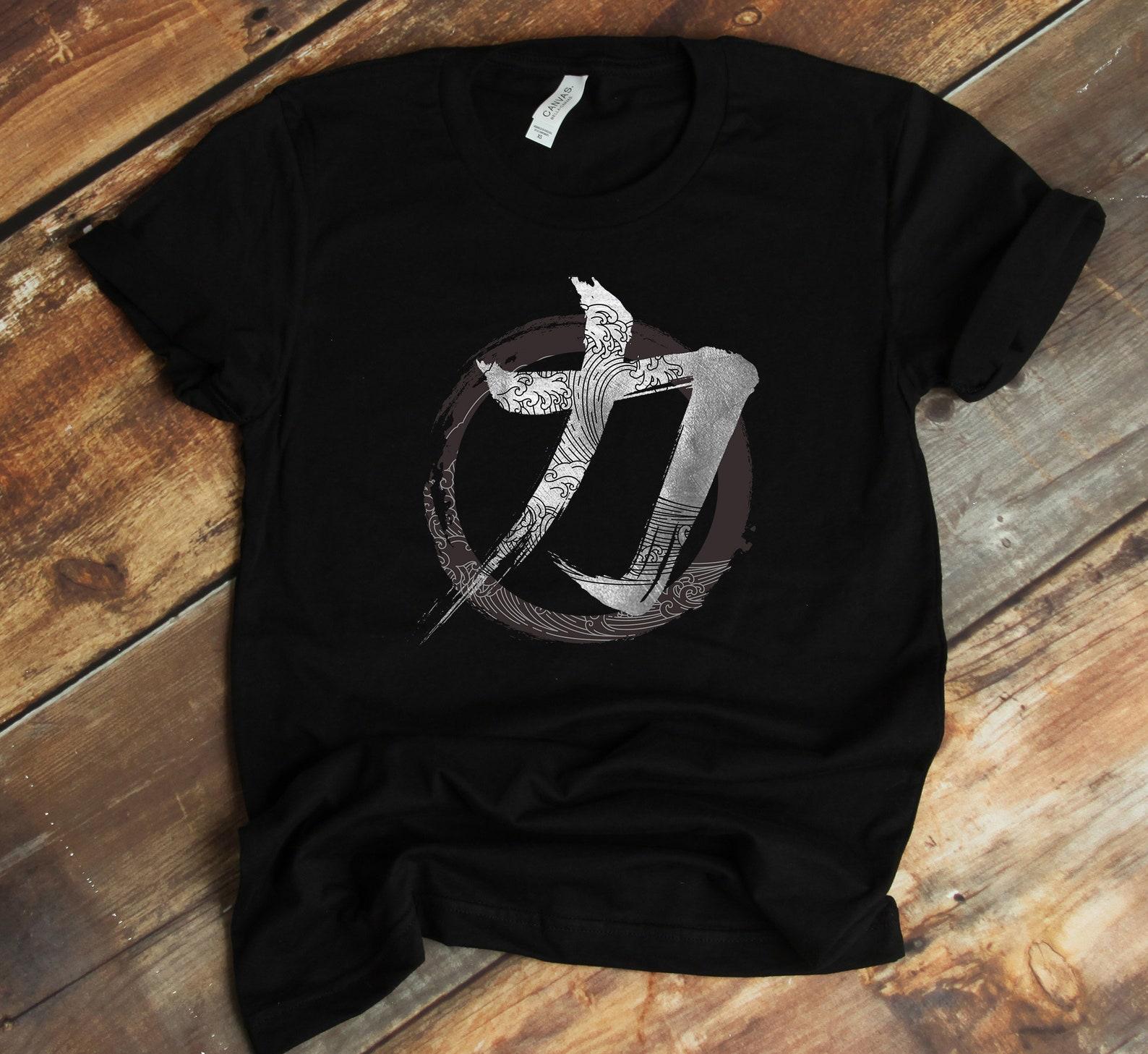 Strength Japanese Kanji T-Shirt, Tank-Top, T-shirt, Japanese Culture, Japan Lover, Power, Entrepreneur, Gift For Japan Lover XL