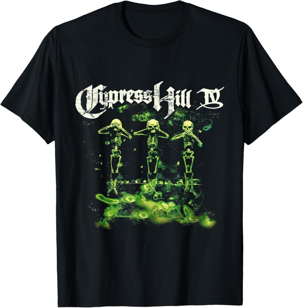 

Cypress Hill - Футболка IV альбома XL