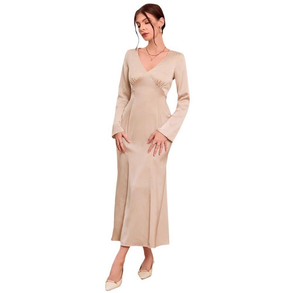 2025 New Slim Comfortable Waist Trendy Dress Women's Fashion Elegant Loose Dress Spring Summer Print