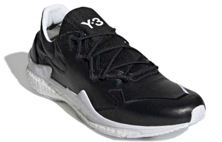 adidas Y-3 Adizero Runner Leather Black White