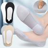 Bitifu Cushion Fake Socks Foot Pad Slip-Resistant