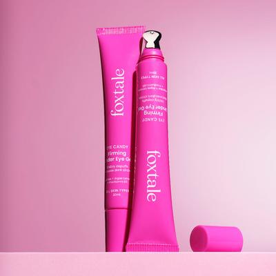 Foxtale Eye Candy Gel rassodante per gli occhi con una combinazione di peptidi, occhiaie ostinate e riduzione delle rughe - 20 ml