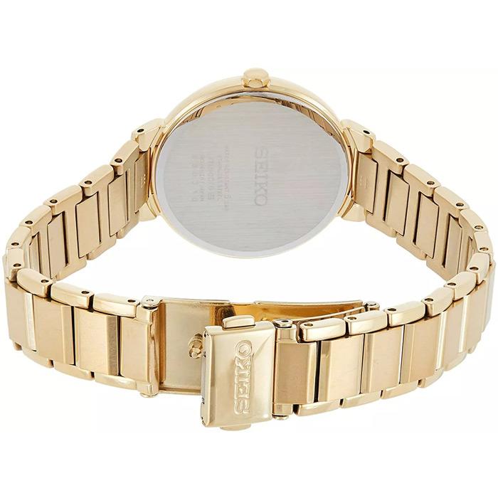 SEIKO Classic Solar Quartz Sapphire Women's Watch SUP384P1