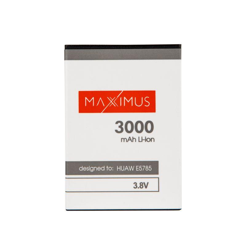 Batteria Maxximus Huawei E5785 3000 mAh Modem Hb824666Rbc