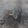 Retro Elegant and Able Oval Simple Ring for Women, Suitable for Daily Parties, Banquet Accessories, Holiday Gifts