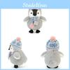 Wear Scarf Hat Penguin Plush Toy Soft Teddy For Kids Bedtime Gift