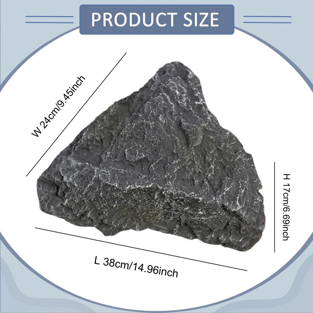 Künstlicher Fels Bühnenrequisite Felslandschaft Dekoration für Garten Innen Dekoration