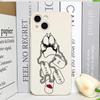 Funny Cartoon Pet Cute Dog Paw Print Phone Case for IPhone 16 15 13 11 12 14 Pro Max Mini XS MAX X XR 7 8 14 Plus SE2 Soft Cover