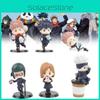 Jujutsu Kaisen Anime Character Pvc Figure Blind Box Model Gashapon Collectible