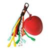 Braided Rope Keychain Bag Charms Handbag Hanging Ornament Bag Accessories Backpack Pendant Charm for Women Girls Gifts