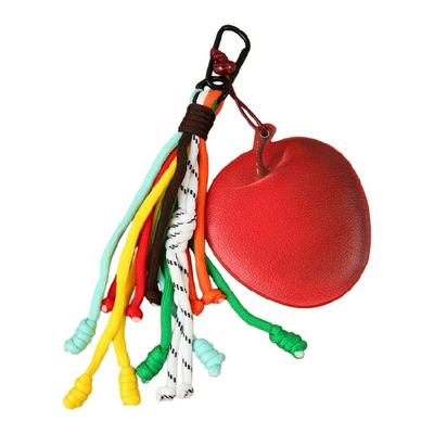 Portachiavi Corda Intrecciata Ciondoli per Borsa Ornamento da Appendere per Borsa Accessori per Borsa Ciondolo per Zaino per Donne Ragazze Regali