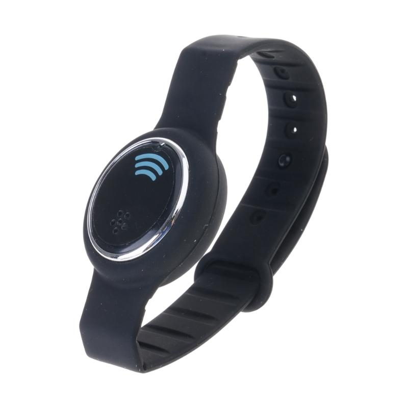 

Q10 Ultrasonic Mosquito Repellent Bracelet Kids Adult Pregnant Women Outdoor Waterproof Silicone for Smart Repeller Watc 1 чёрный