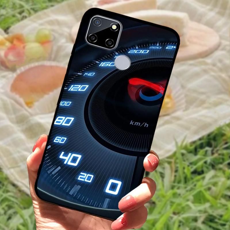 For OPPO Realme C21Y Case Marble Fashion Soft Silicon Cover for Realme C21 C25 C25s Phone Cases Protective Realmi C 21 Y Capa