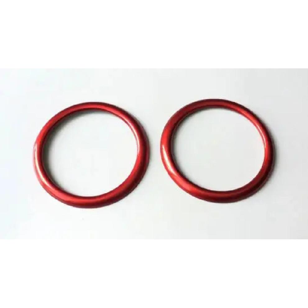 Car Styling Ide Front Truction Audio Speak Sound Cover Ring Circle Trim For Mazda 2 Mazda2 Demio 2015 2016 2017 2018