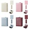 Pu Womens Wallet With Multiple Card Slots And Coin Pocket For Daily Use
