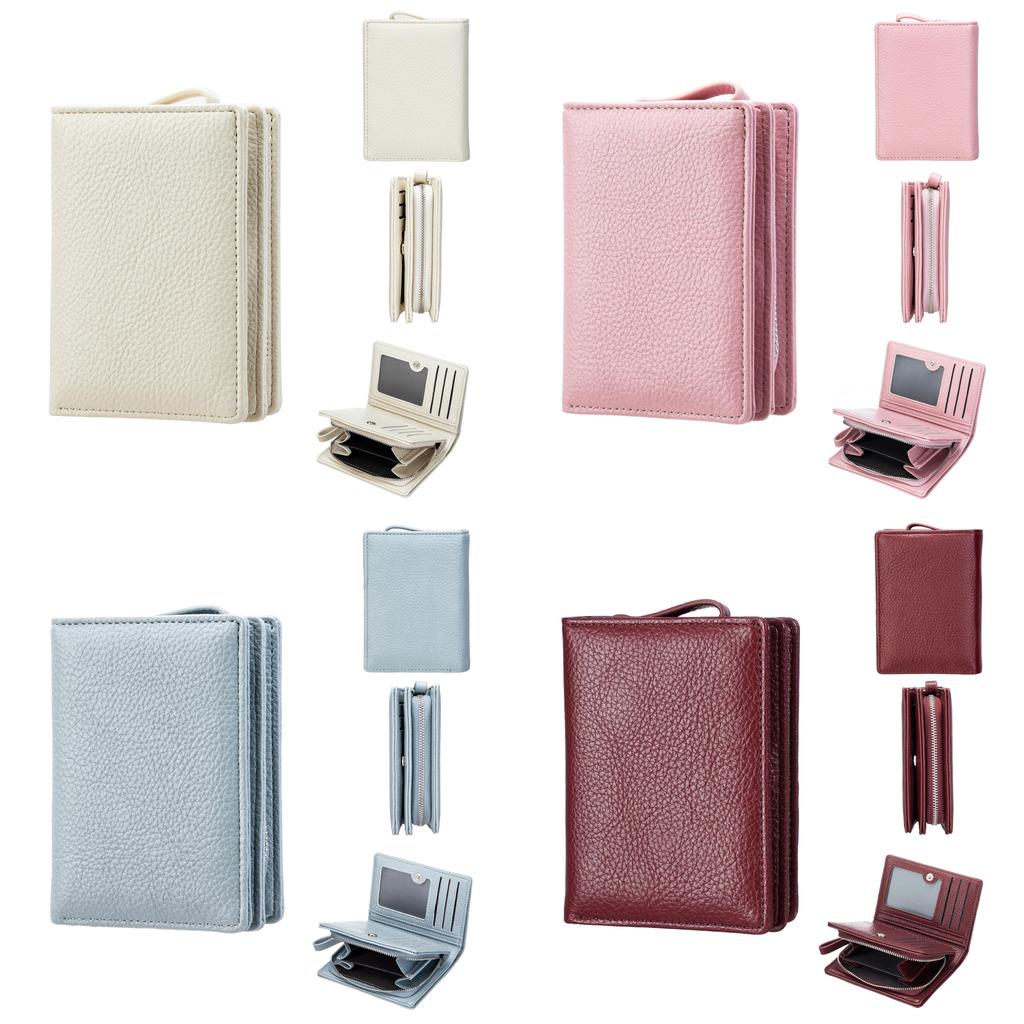 Pu Womens Wallet With Multiple Card Slots And Coin Pocket For Daily Use