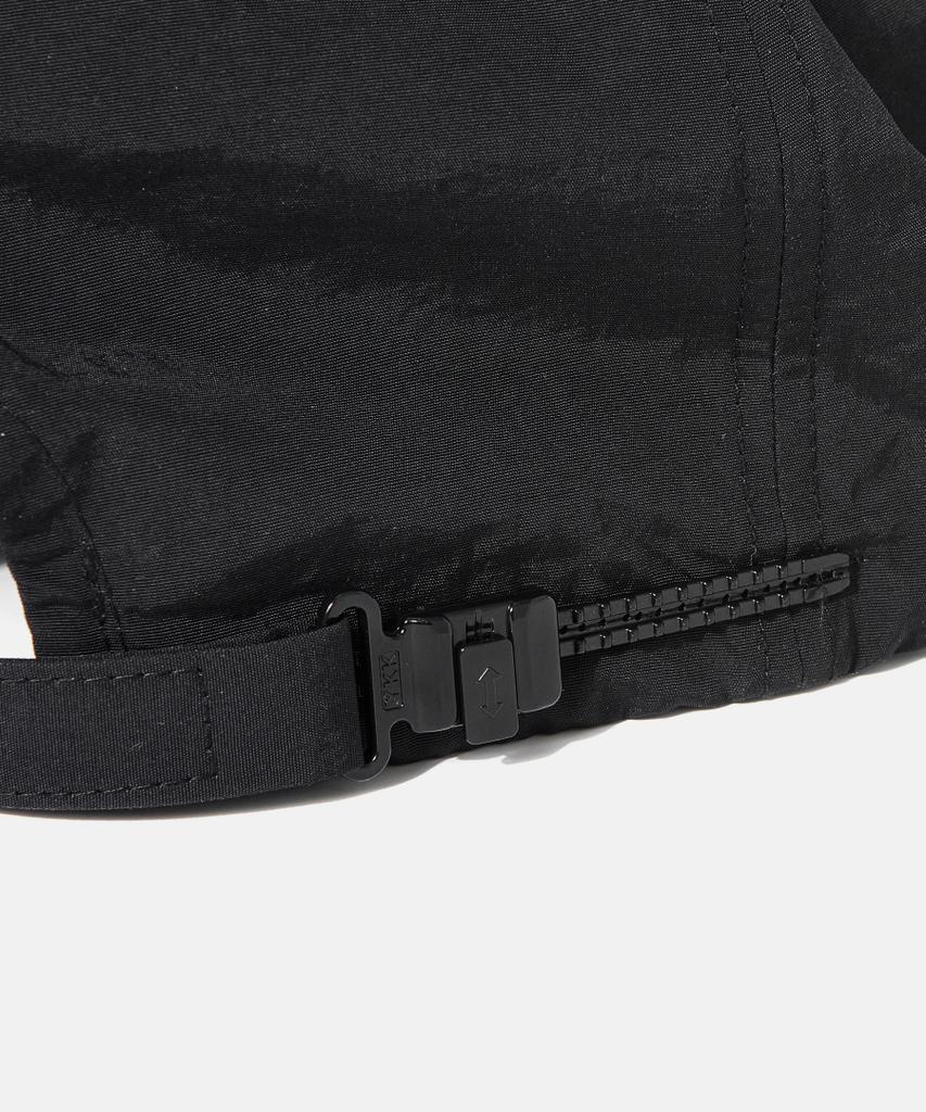 ESPIONAGE Nylon Hiking Cap Black