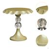 Cake Stand Pedestal Fruit Display Holder Snack Candy Plate for Table