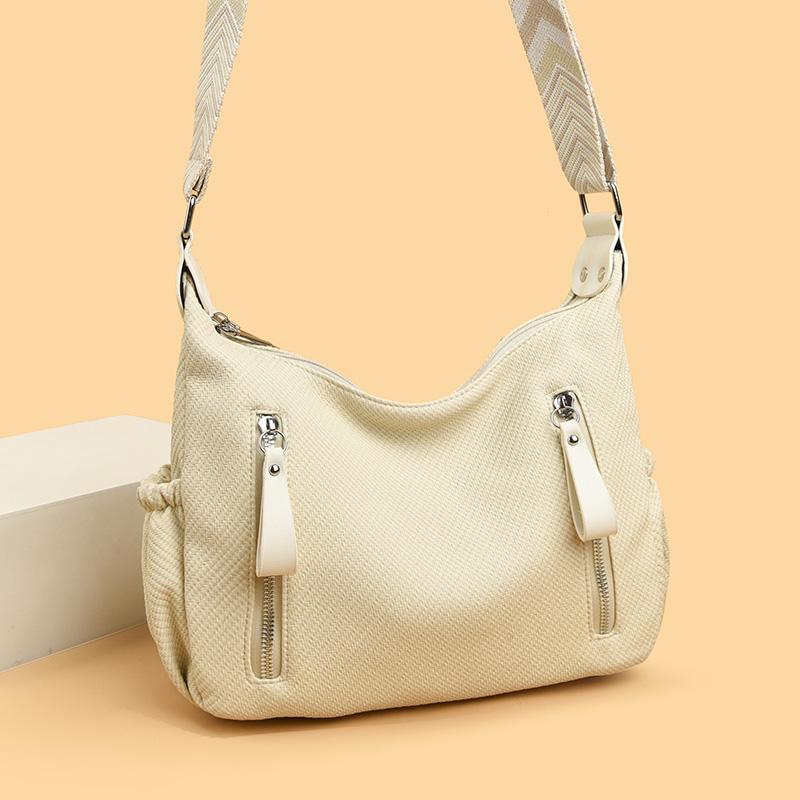 Women's Large Capacity Commuter Crossbody Bag Mother Shoulder Bag