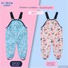 Outdoor Play Sand Wading Tactical Pants Children's Shoulder Strap