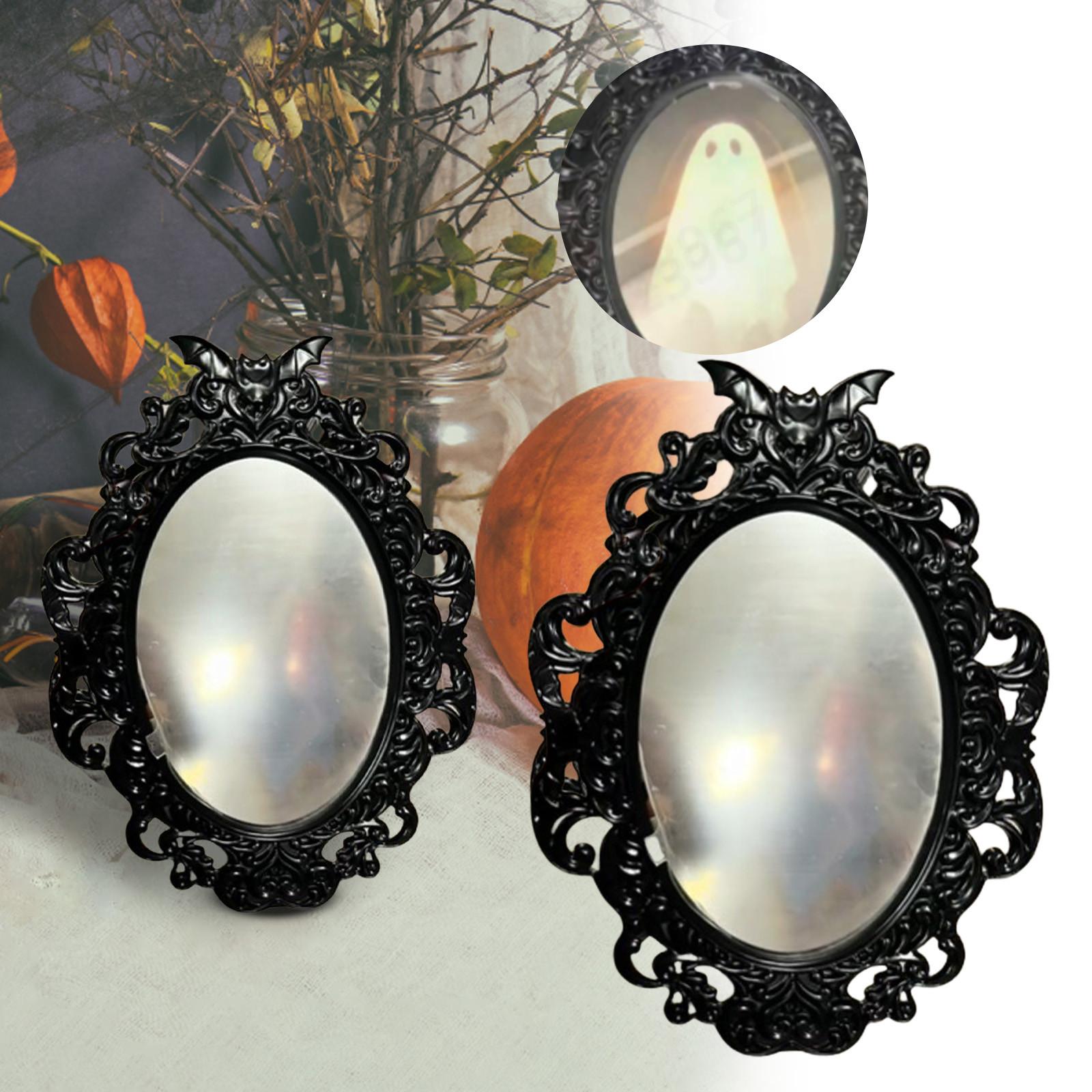 

Halloween Spooky Mirror Decoration Props One Size
