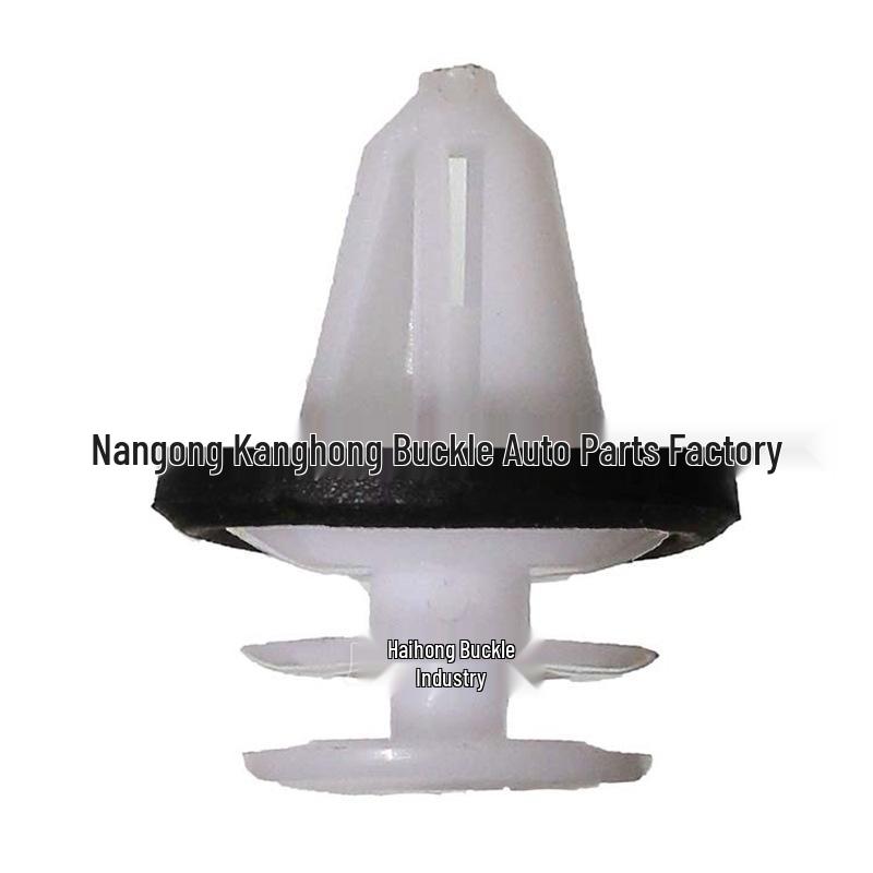 Ford Door Trim Panel Fasteners: 12mm Plastic Decorative Clips for Interior Buckles
