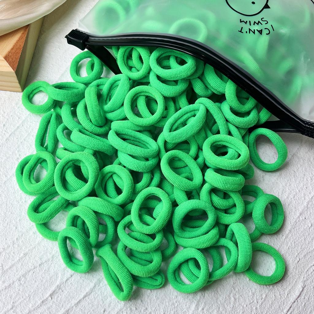 20/50 st Barn Elastiska Hårband Flickor Godis Scrunchie Gummiband för Barn Hårband Klämmor Hårband Baby Håraccessoarer