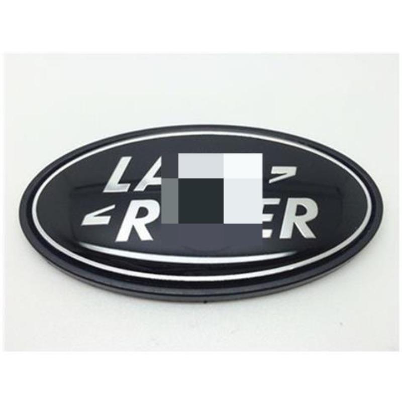 Range Rover Evoque zadní logo na kufru Freelander 2 nalezeno 3/4 síťované logo LAND ROVER logo na auto zadní logo