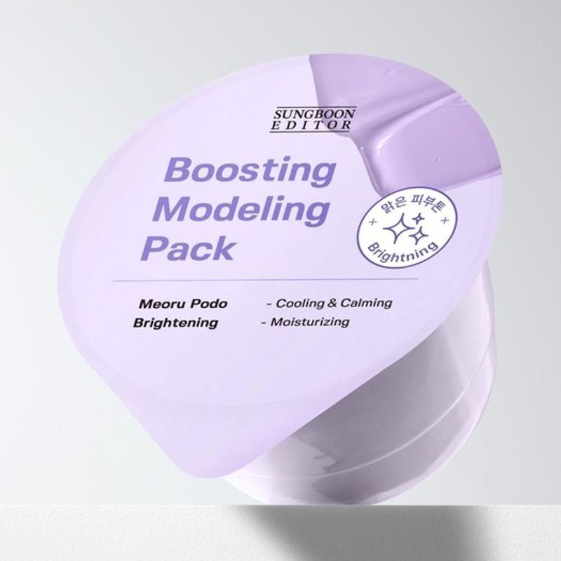 

[4-pack/Whitening Modeling Pack] 4-pack of Cornelian Grape Whitening Blemish Improvement Modeling Packs