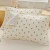 Cartoon Printing Pillow Cover Double-Layer Pillow Insert Protector Cute Cushion Cover  Bed Room