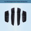 For BYD Seagull Car Door Compartment Storage Box Garbage Bin for Miscellaneous Items Door Side Storage Organizer Car Accessories